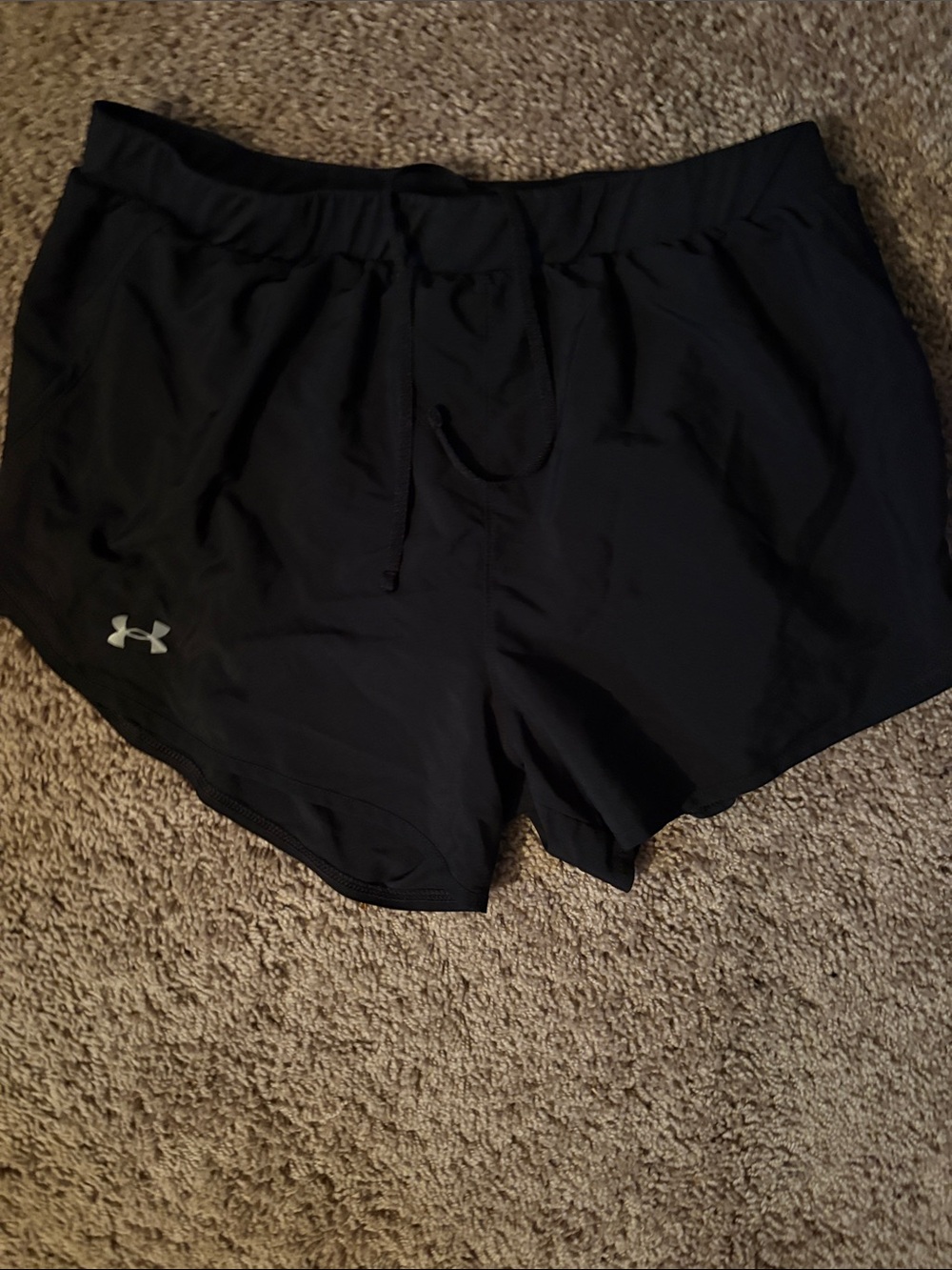 Under Armour Women’s Black Athletic Training Shorts